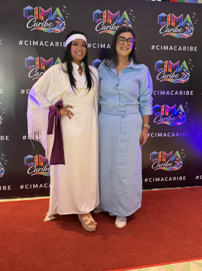 Tatyana De la Hoz directora fundacion caminemos juntos y la directora fundacion Rosa Iguaran Wanda torreblanca